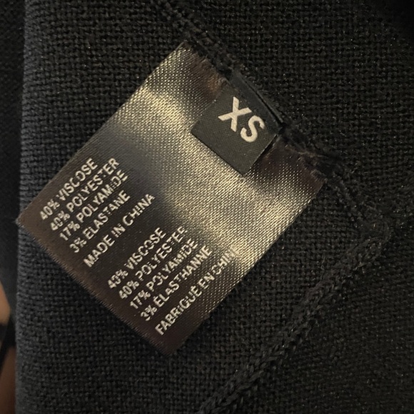 Stunning Proenza Schouler Black Ruffle Sleeve Dress, size XS - Picture 5 of 6